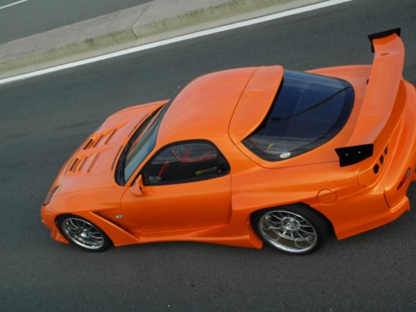 RX-7 – Abflug｜アブフラッグ