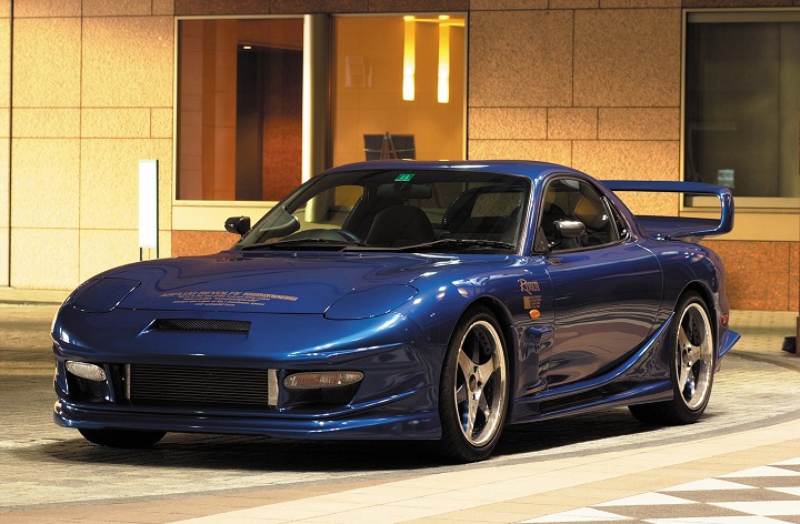 格安販売の マツダ RX-7 のパーツ 後期型純正 FD3S FD3S