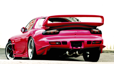 RX-7 FD3S リアスポイラーver.GTM（High）