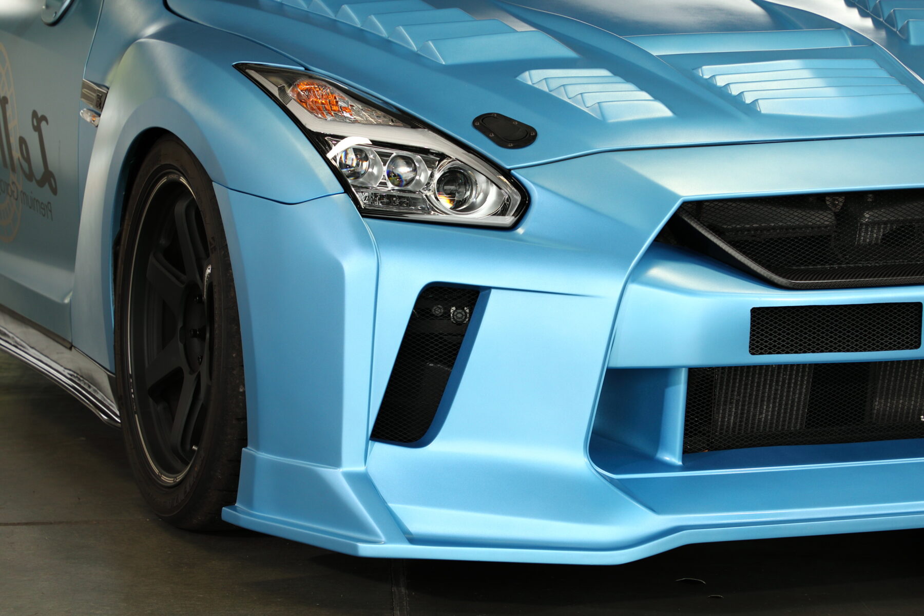 GT-R35 フロントバンパー ver.MAD / Type-R FG set （CFRP） – Abflug｜アブフラッグ