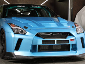 【新製品情報】 GT-R35 フロントバンパー ver.MAD
