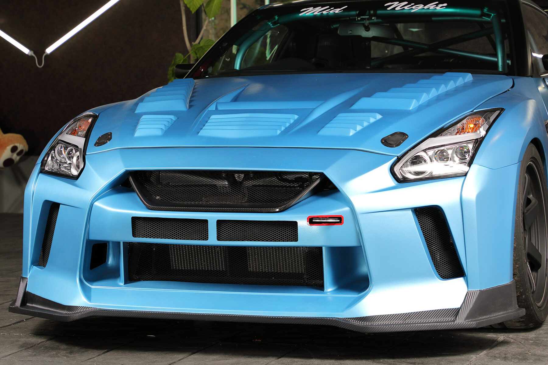 GT-R35 フロントバンパー ver.MAD / Type-R FG set （CFRP） – Abflug｜アブフラッグ